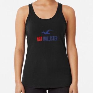 ✨Hollister Logo Racerback Tank✨